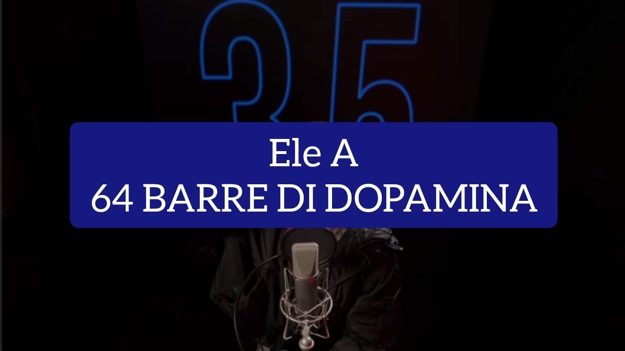 64 barre in faccia testo