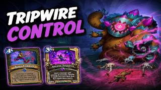 Control Tripwire Hunter | Hearthstone Escape From Violet Hold