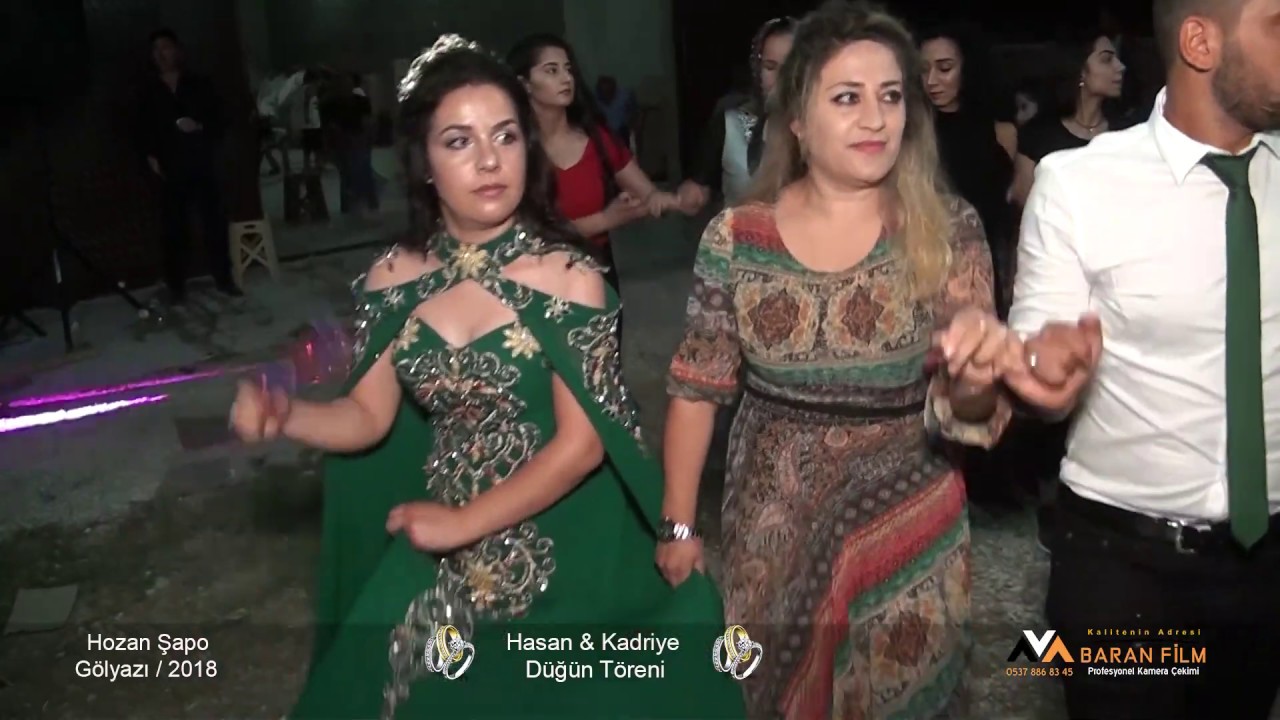 Hasan & Kadriye düğün töreni Hozan Şapo "Segawi "Gölyazı / 2018
