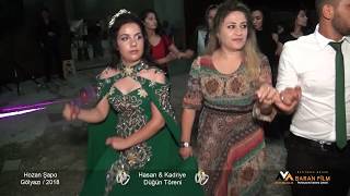Hasan Kadriye Düğün Töreni Hozan Şapo Segawi Gölyazı 2018