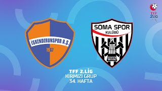 Tff 2 Lig Kırmızı Grup İskenderunspor Aş - Somaspor