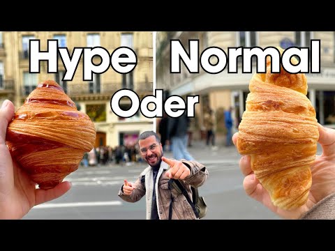 Gehyptestes Croissant in Paris - Cedric Grolet - Oder lokale Bäckerei - Der Vergleich