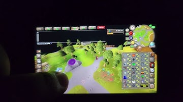 Old School Runescape on ipod touch