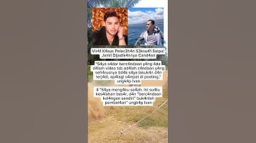 Hanya Candaan Ivan Gunawan tentang Kasus Saipul Jamil❗