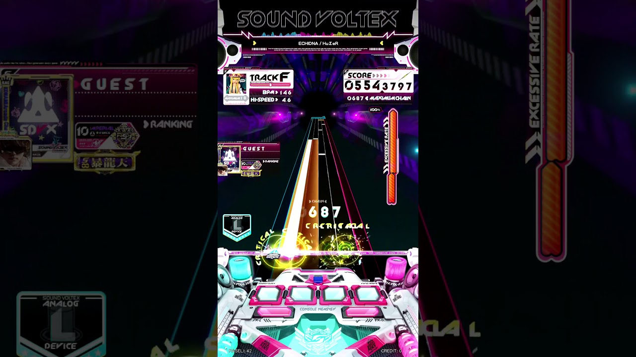 SDVX] ECHIDNA [MXM 18] (譜面確認) - YouTube