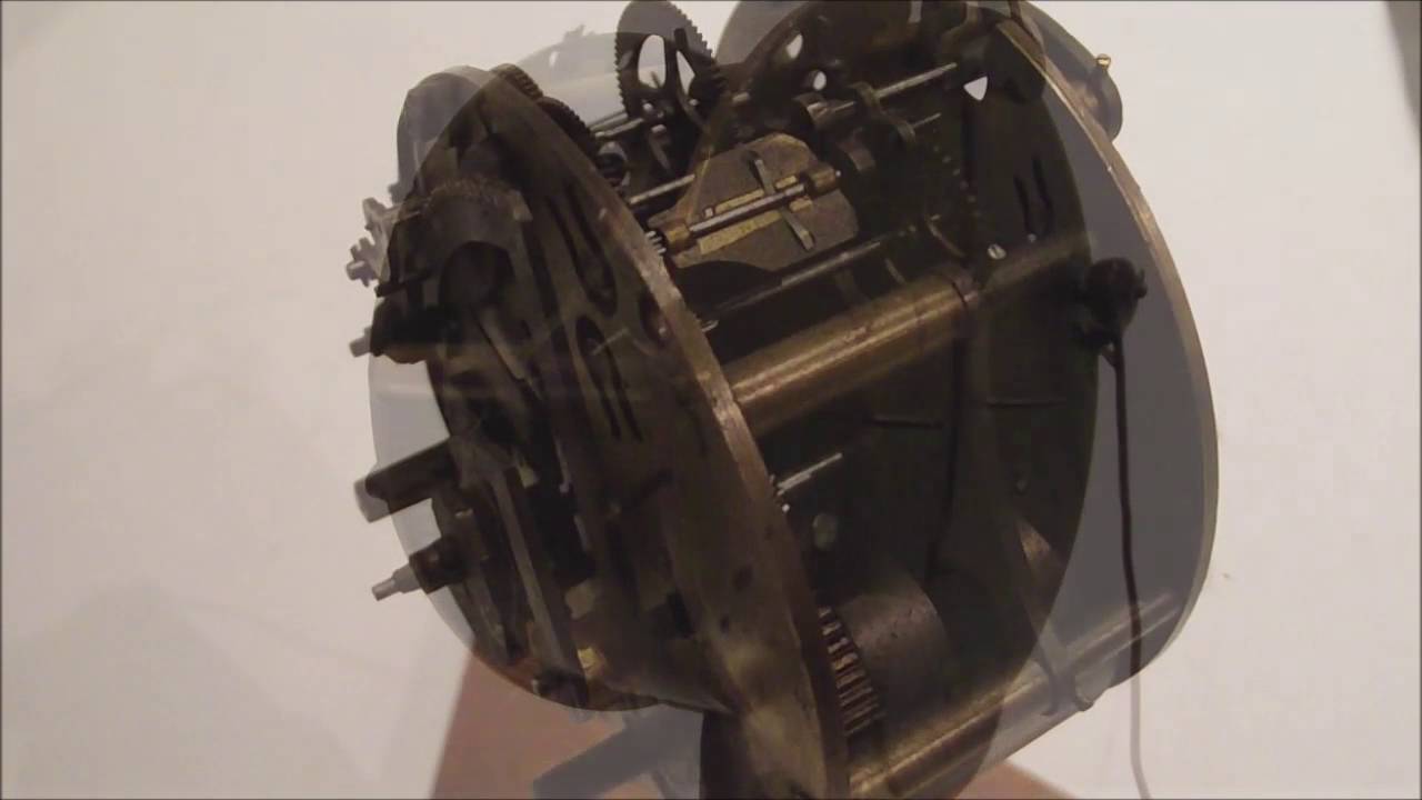 Mecanisme Horloge Ancienne Avec Balancier
