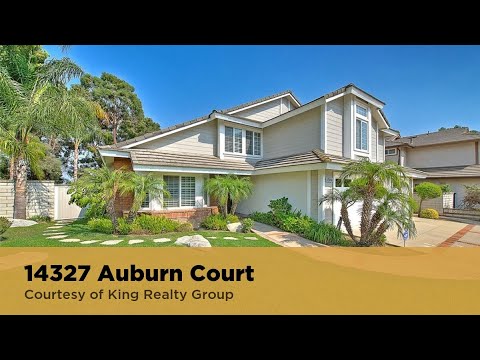 14327 Auburn Court, Chino Hills, CA home video tour