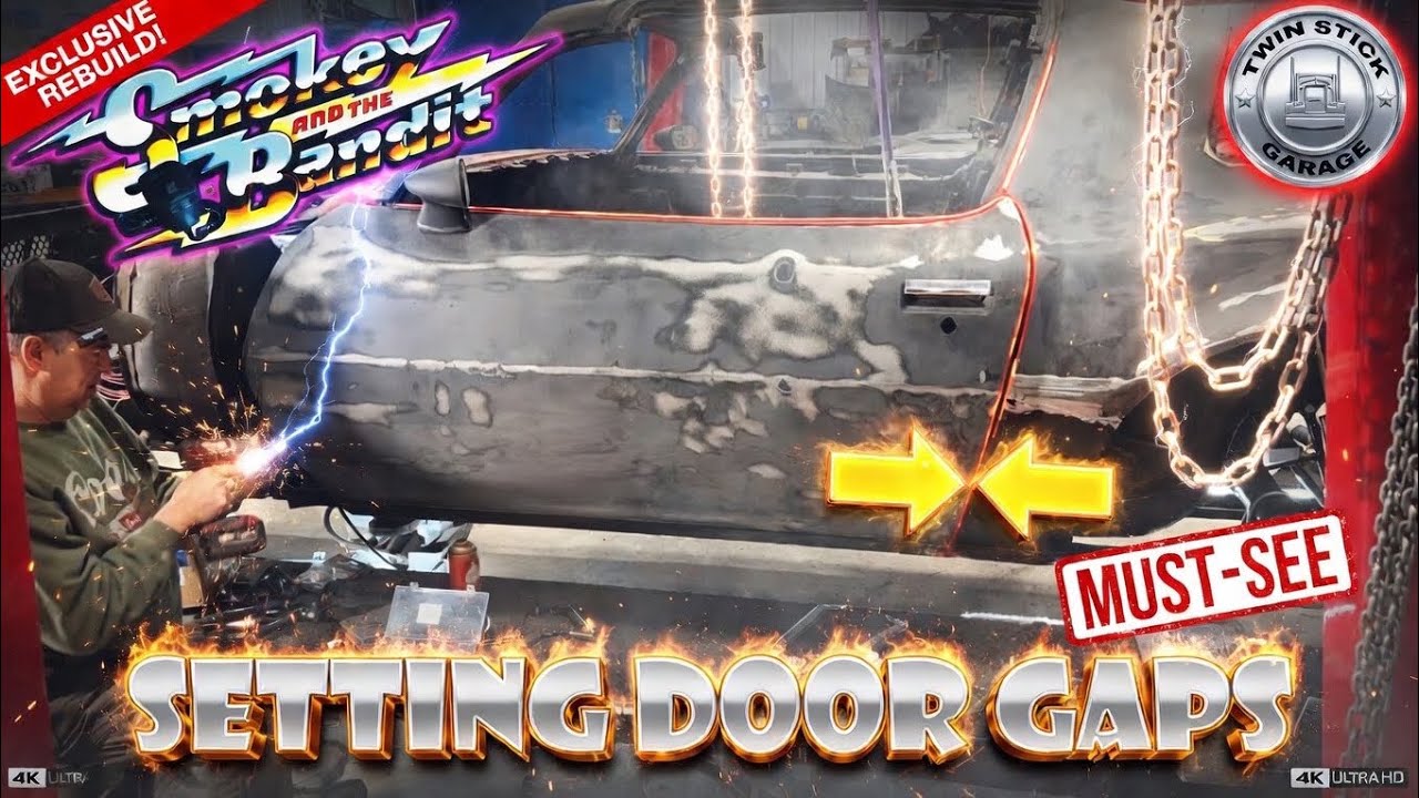 Bandit TransAM Build Ep.21 Door Dash