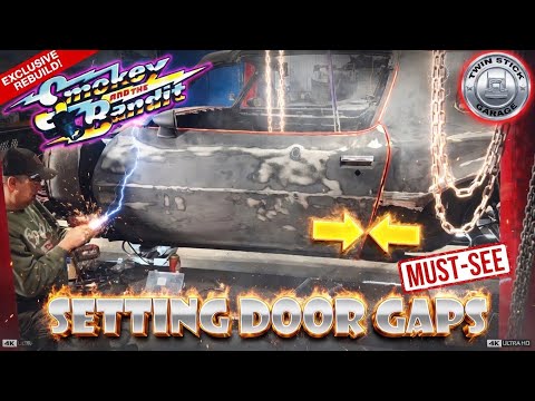 Bandit TransAM Build Ep.21 Door Dash