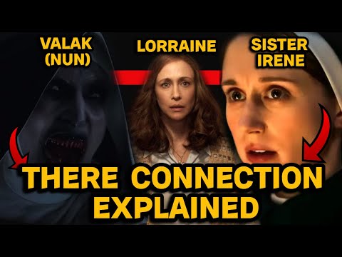 Nun, Sister Irene and Lorraine Warren CONNECTION EXPLAINED! | Nun 2 Ending |Peaky Insights