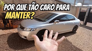 Custo de manutenção, vale a pena ter Honda Civic G8 em 2025?