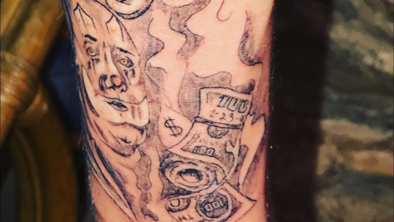 Eyecatcher tattoos  Benjamin Franklin Cash Rules tattoo for Johan tattoo  by Chris  Facebook