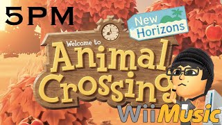5PM - Animal Crossing: New Horizons (Wii Music)
so me and my friends were playing animal crossing new harrison for the nintendo switch by nintendo and when it hit 5pm, my friend pointed out how FUNKY this song is. this song is in my opinion the best song in the game because of how FUNKY this song is.
anywho, i hope you enjoy this song as much as i do and my other friends so uhhhhhhhhhhhhhhhhhhhhh bye
Playlist: https://www.youtube.com/playlist?list=PL1a8H56AYqd6MnuG4_1kycAHU15G7lIkT
Instagram: https://www.instagram.com/adam_crossing/
Twitter: https://twitter.com/Ashley_Crossing
Discord: https://discord.gg/CM34XhNDJx
Patreon: https://www.patreon.com/adamcrossing 5PM - Animal Crossing: New Horizons (Wii Music)