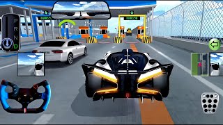 New Hypercar is ready for Parking - 3d Driving Class android game Car Game #gameplay​​ #cargame​