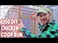 How To Build A Chicken Coop Run | Our Unique DIY Predator Proof Build