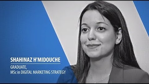 MSc Digital Marketing Strategy