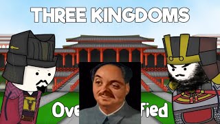 Forsen reacts to Three Kingdoms - OverSimplified