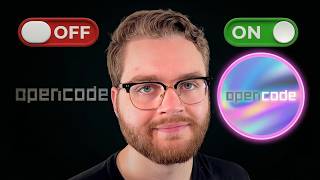 OpenCode + Stitch = AMAZING Design