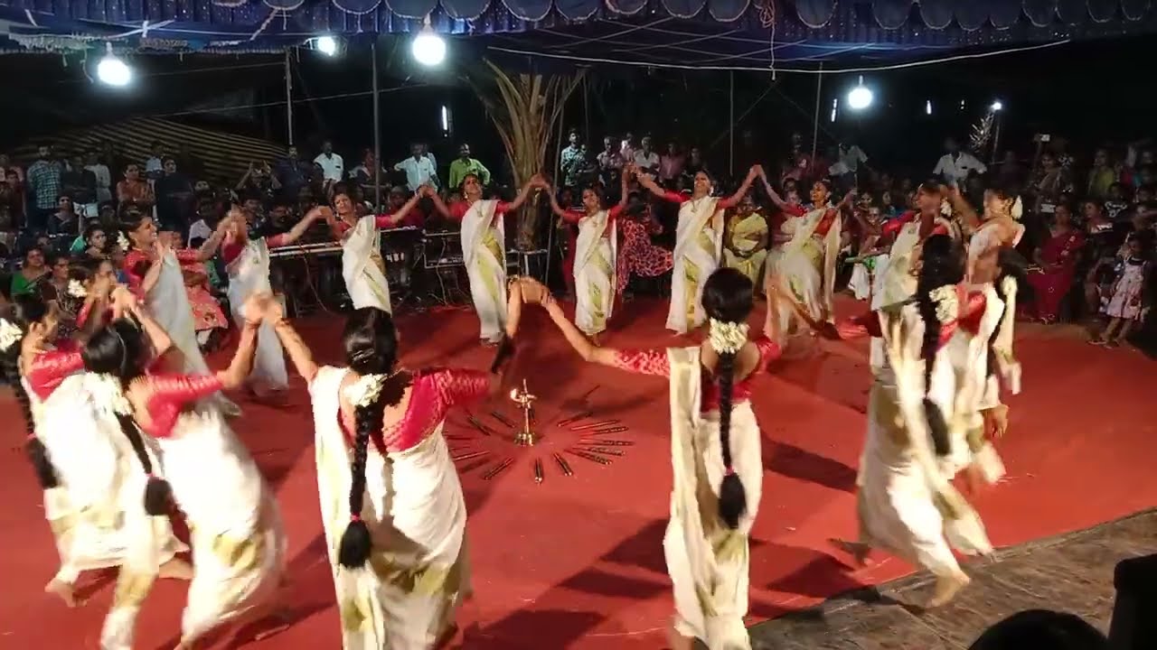 Fusion തിരുവാതിര ടീം മേൽബാര. Contact :7025039046