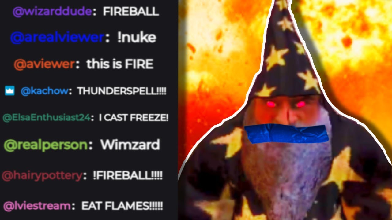 Chat Plays Mage Arena LIVE