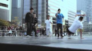 Fever Seoul B-boy Battle in Gwanghwamun Square Fever Seoul B-boy Battle in Gwanghwamun Square
