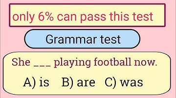25 English Grammar MCQs | Test Your English Grammar Skills