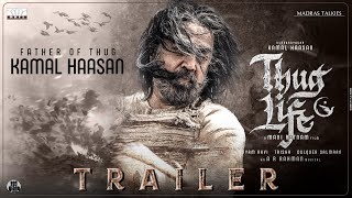 Thug Life - Official Trailer | Kamal Haasan | Mani Ratnam | #STR | AR Rahman | RKFI | MT | RG