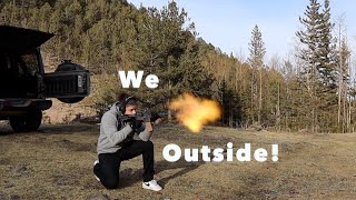 Famous My AR -15 Collection and review. Franklin Armory binary trigger, AR Pistol, Black Rain Ordinance AR Profile