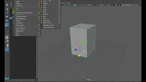 Maya:  Bevel & Booleans Tools