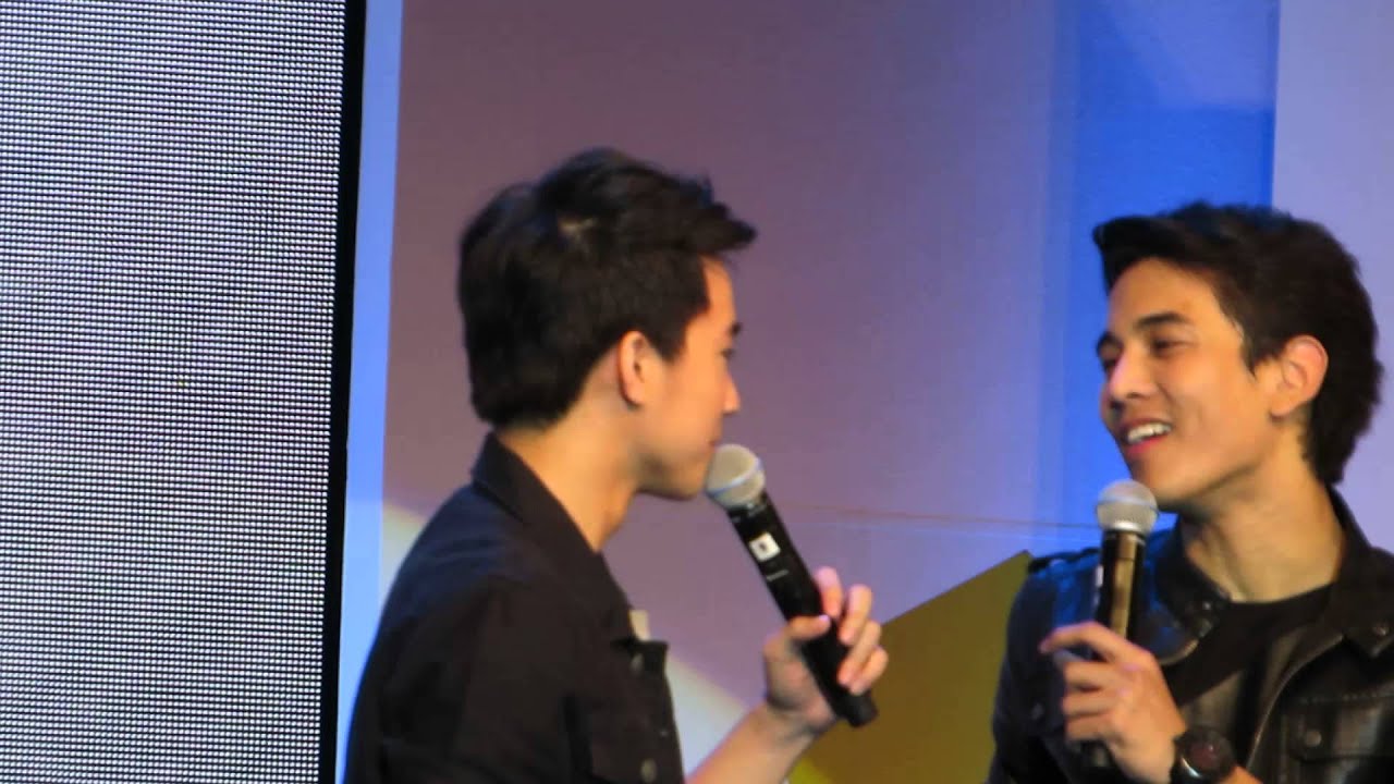 [FanCam]กันริท_อยากรู้แต่ไม่อยากถาม+นภัทรจะรักเรืองฤทธิ์คนเดียว+พี่รู้มั้ย #IndustrialFairKorat2013