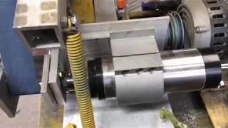 2 x 72 Sander Built | Testing the 24,000 RPM Spindle Motor