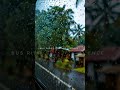 Rain + bus window = childhood memories 🥹