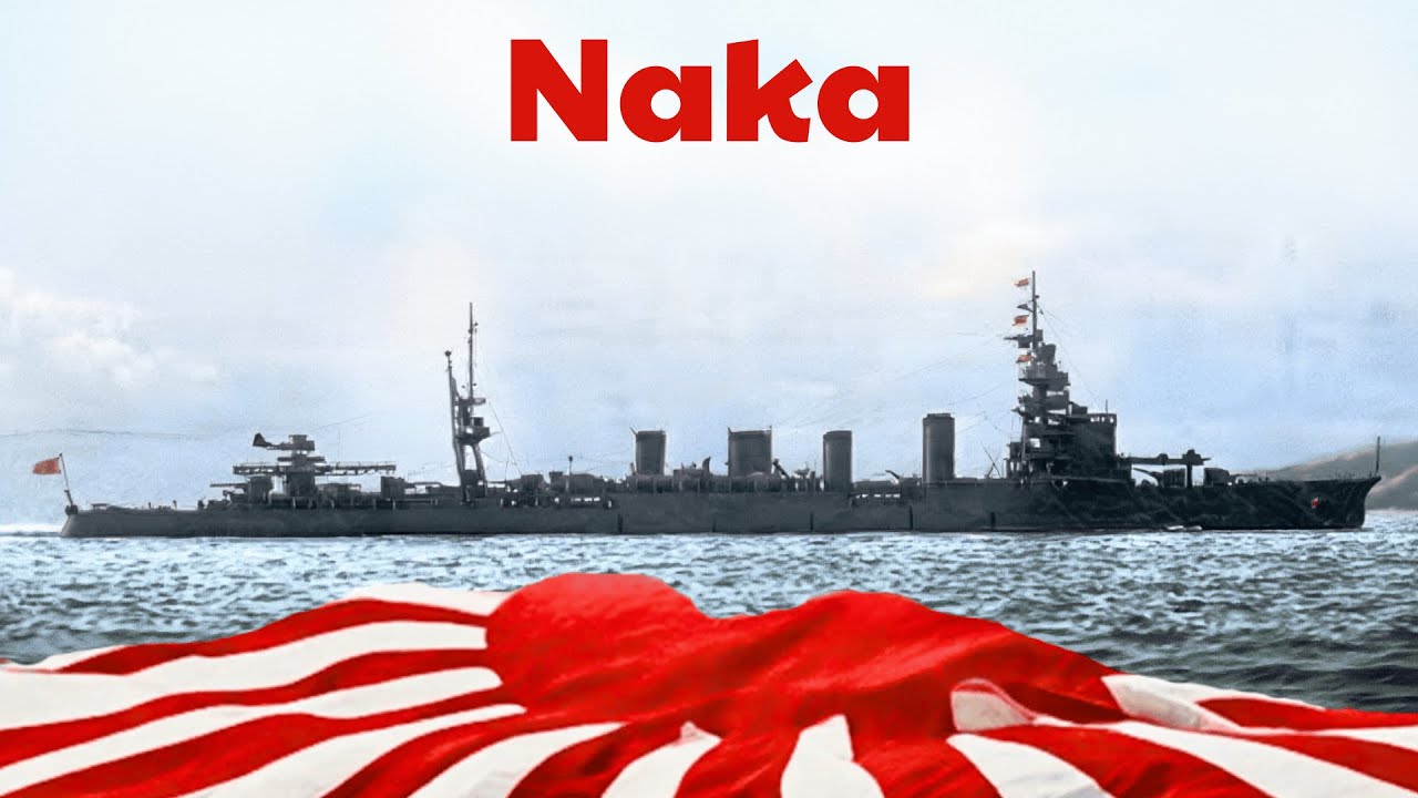 The Sinking of Naka: The "Idol" That Was Broken in Two