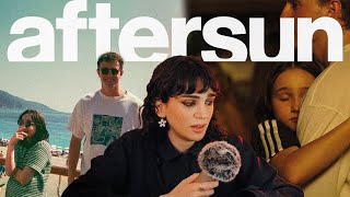 ce film a détruit ma santé mentale *aftersun*