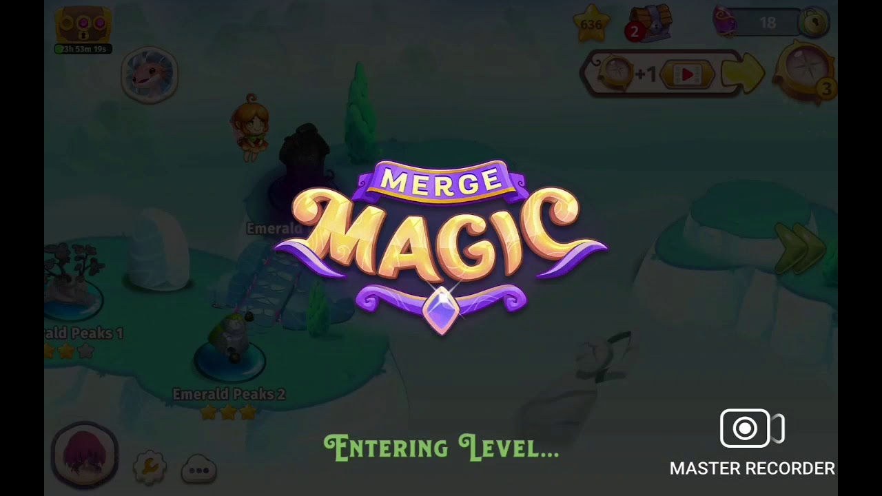 Merge Magic [Gameplay] - Emerald Peaks 3