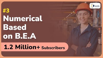 Numerical Based on Break Even Analysis | GATE Industrial Engineering and Operations Research