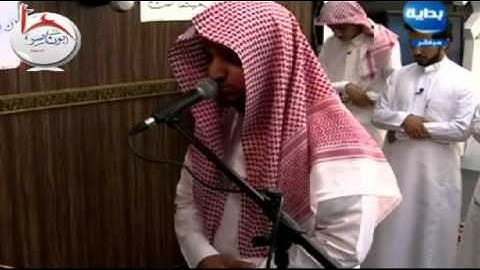 [ أمن يجيب المضطر اذا دعاه ] تلاوة خاشعة للشيخ سلطان العمري