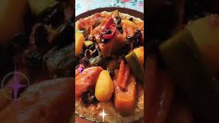 جمعة مباركة  Le couscous Marocain