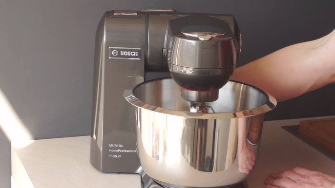 BOSCH MUM86A1 - multi mixer / food processor attachment YouTube