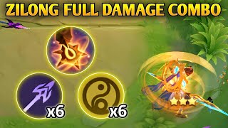 MAGIC CHESS ZILONG FULL SYNERGY COMBO !! MAGIC CHESS BEST SYNERGY 2024