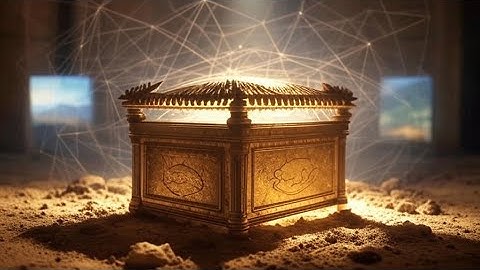 The Ark of the Covenant: Sacred Object, Ancient Weapon or Lost Technology presented as 3D Mind Map