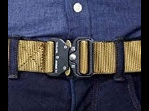 Nylon Belt The Techno Polymer Belt Buckle 1 Buckle