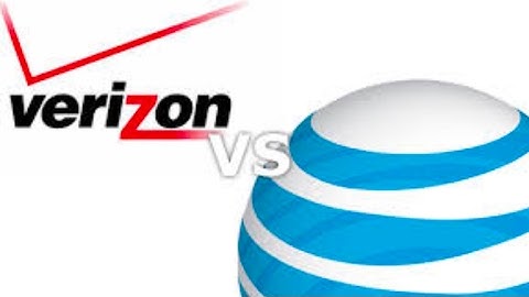 Verizon vs at&t LTE advanced speedtest ( Cielo vista mall El Paso, tx) part 1