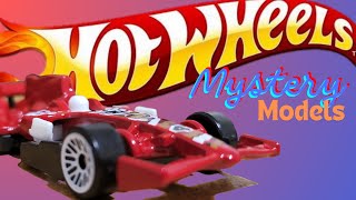 Opening Mattel HotWheels mystery Models