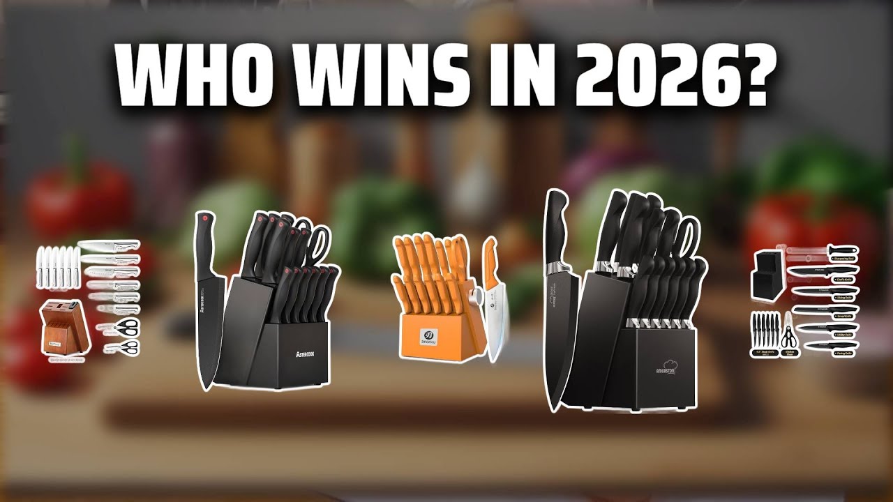 The Top 5 Best Japanese Kitchen Knives in 2026 - Must Watch Before