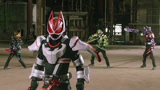 Kamen Rider Geats Magnum Boost Form Henshin Sound [Final Episode ver.]