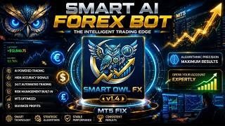 Smart Owl FX v1.4 MT5 FIX | Unlimited NoDLL Automated Trading EA