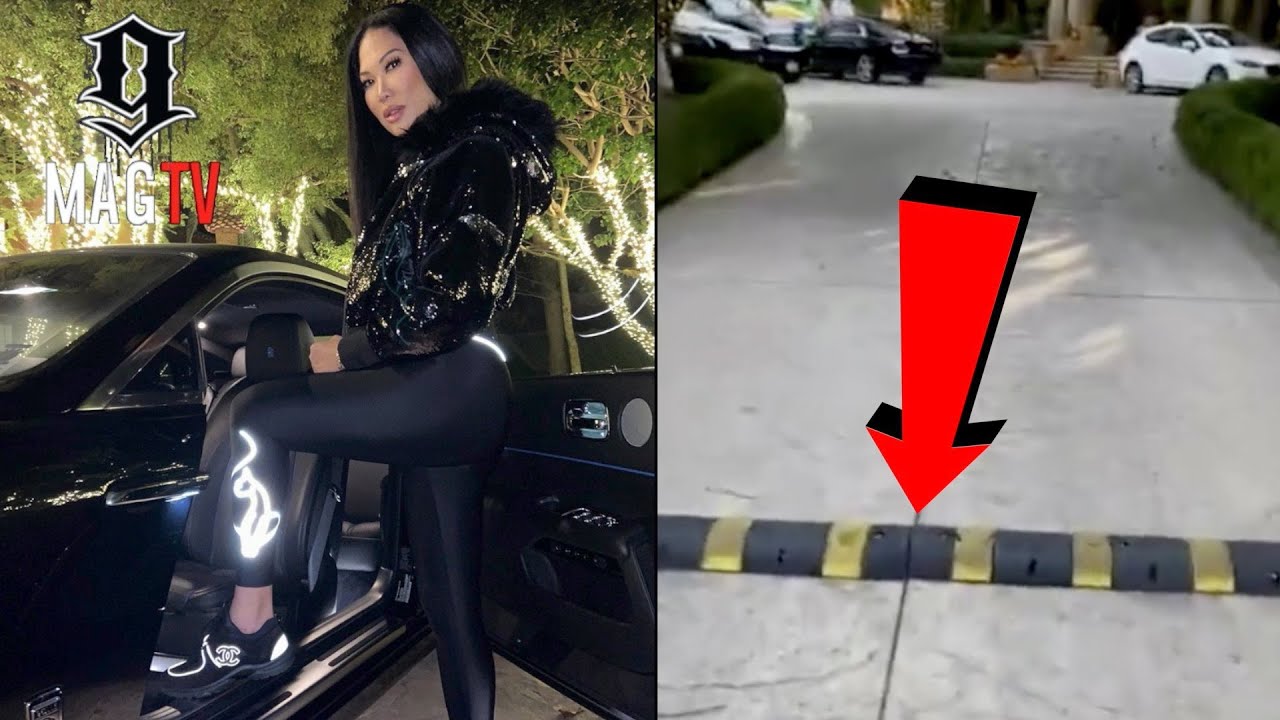 Kimora Lee Simmons "Driveway" Episode Of IGTV Cribs! 🏘 YouTube