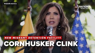 Cornhusker Clink, Trump Admin To Open New Migrant Detention Center In Nebraska