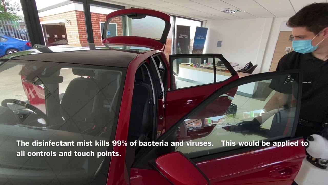 Winchester Motor Group Vehicle Sanitation Machine YouTube